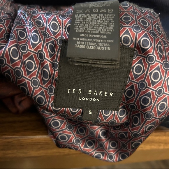 ❤️ Ted Baker Dark Blue Blazer XL - Picture 5 of 11